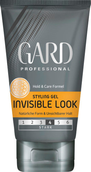 Gard Gel coiffant Invisible Look tube 150ml
