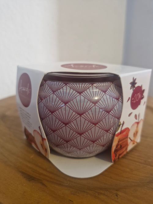 Bougie parfumée en pot de verre