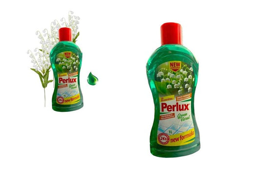 Nettoyant Sol Perlux Universel Vert Florat – 1L