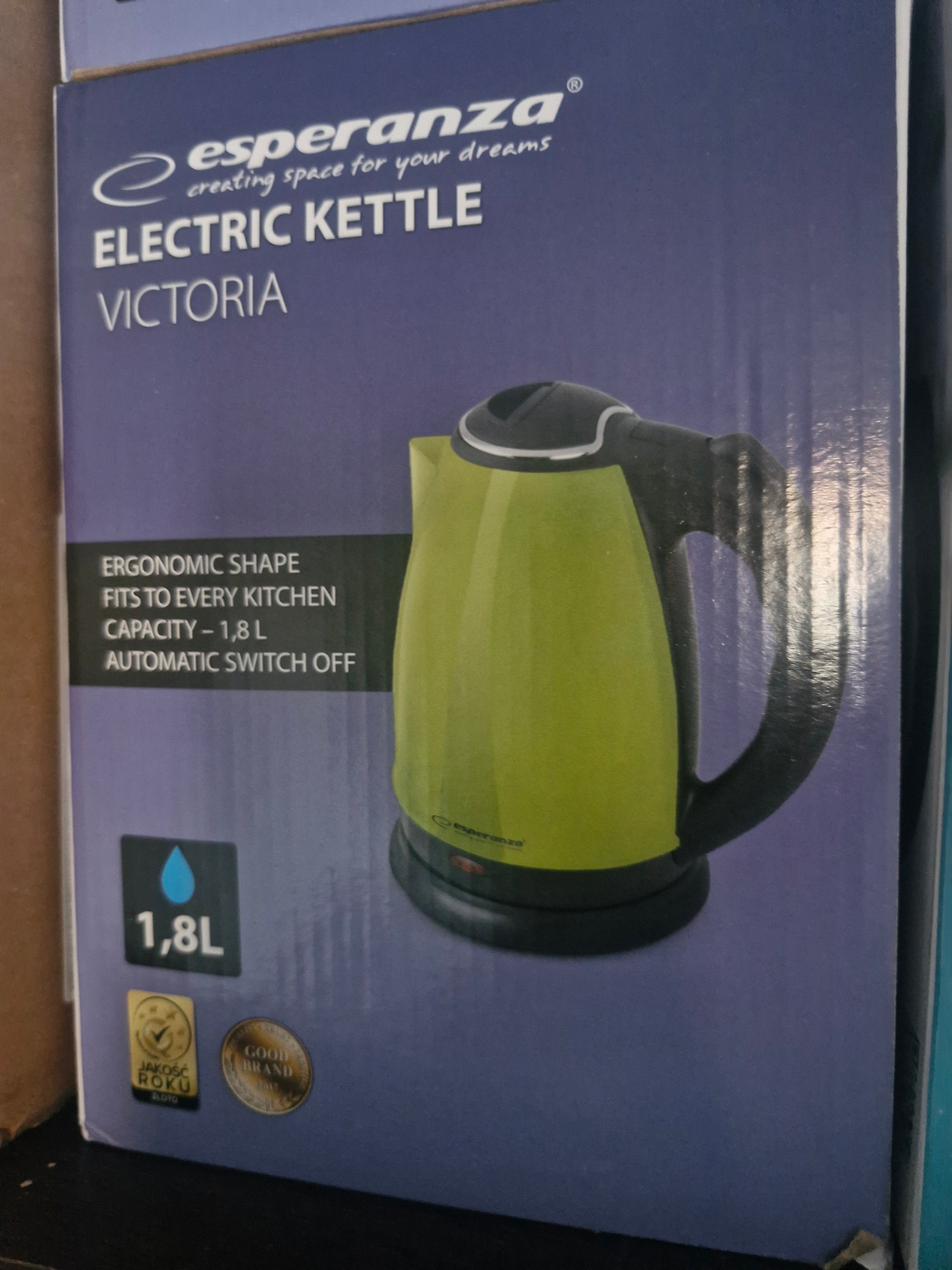 Bouilloire électrique Victoria 1,8 litre