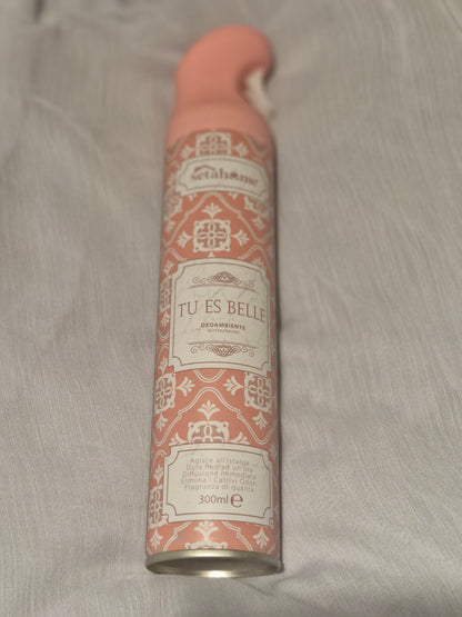 Déodorant environnement spray déclencheur 300 ml "TU ES BELLE"
