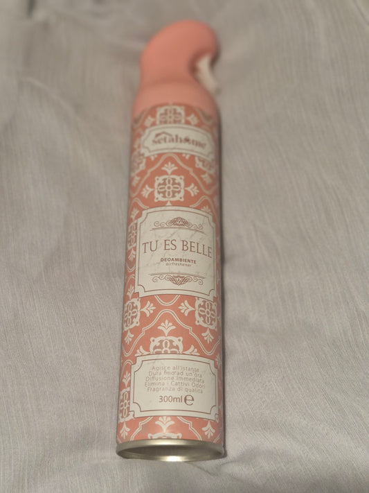 Déodorant environnement spray déclencheur 300 ml "TU ES BELLE"