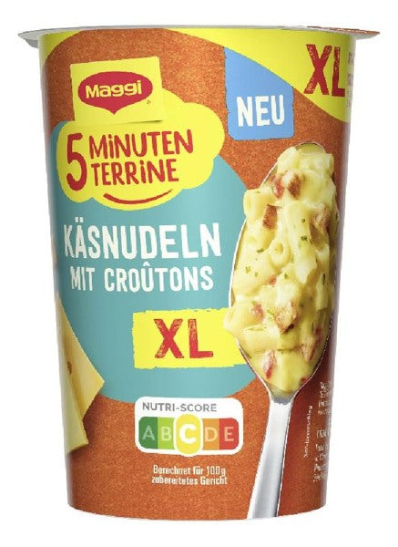 Maggi Nouilles Fromage 5 min XL – Tasse