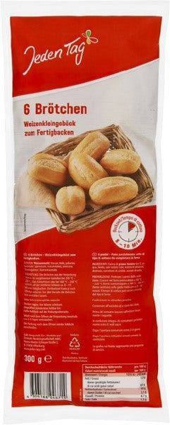 Petits Pains de Baguette 6 Pièces – 300g